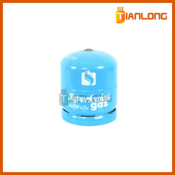 small compressed 2.5kg lpg bottle for Africa